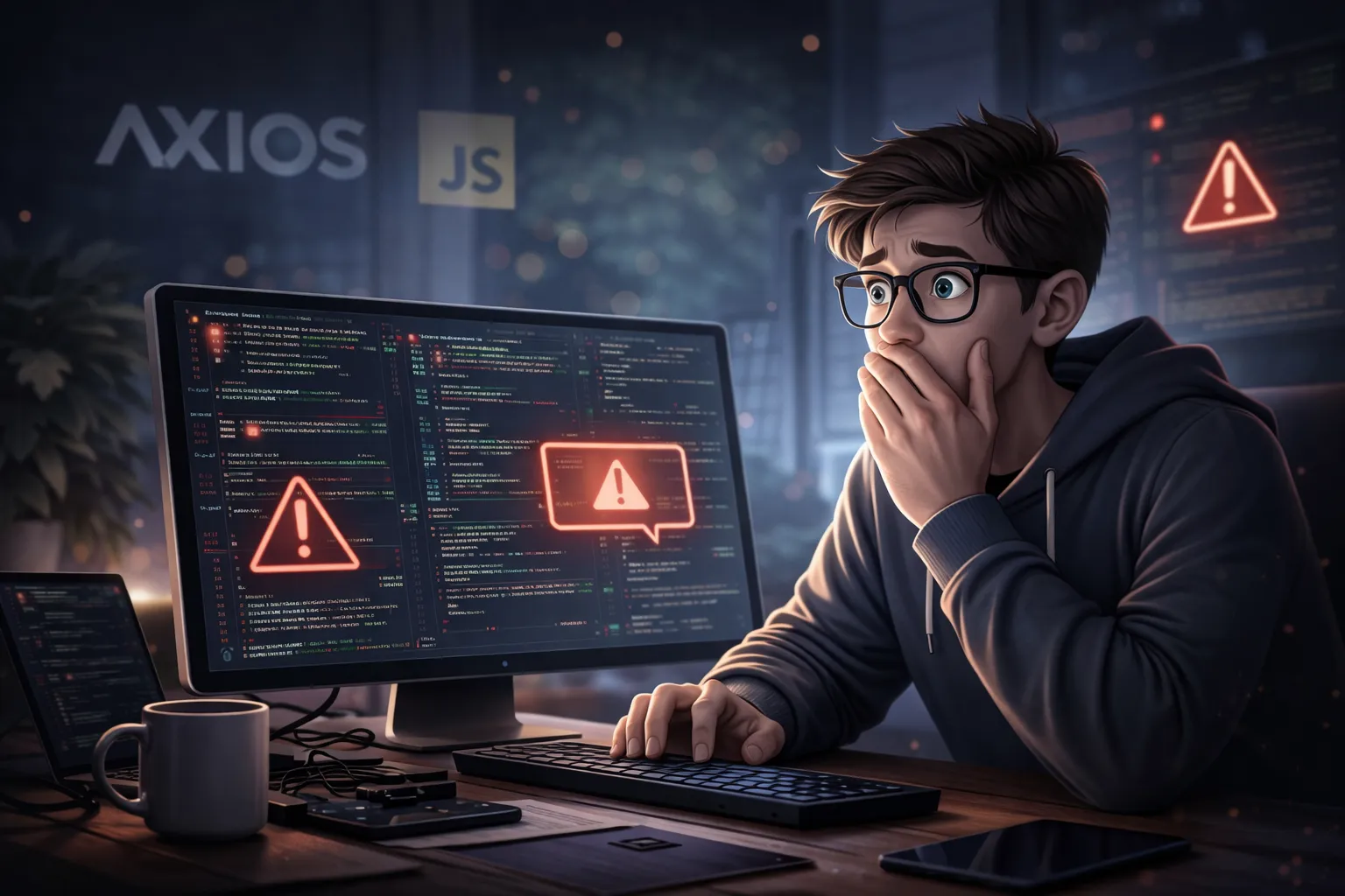 Axios Was Backdoored for Two Hours and Gave Hackers Full Control of Your Machine
