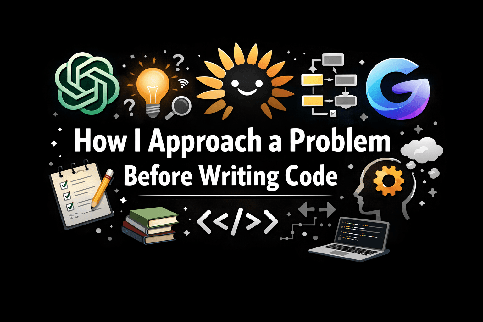 How I Approach a Problem Before Writing Code