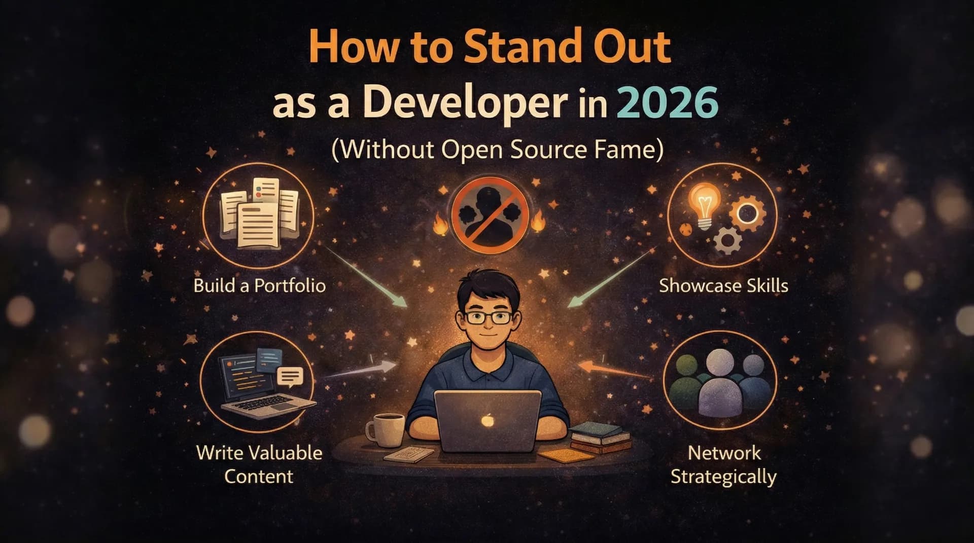 How to Stand Out as a Developer in 2026 (Without Open Source Fame)
