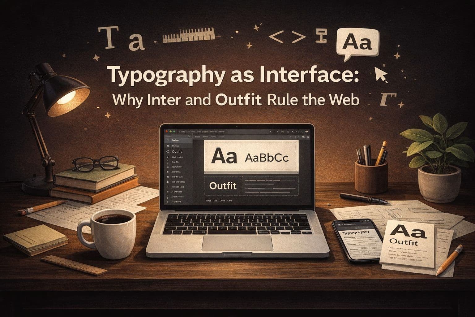 Typography as Interface: Why Inter and Outfit Rule the Web
