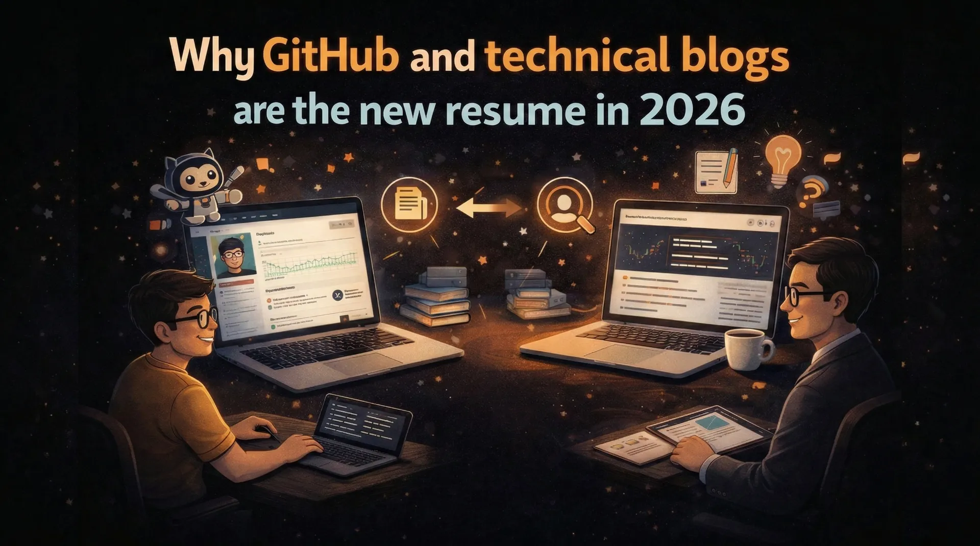 Why GitHub and Technical Blogs Are the New Resume in 2026