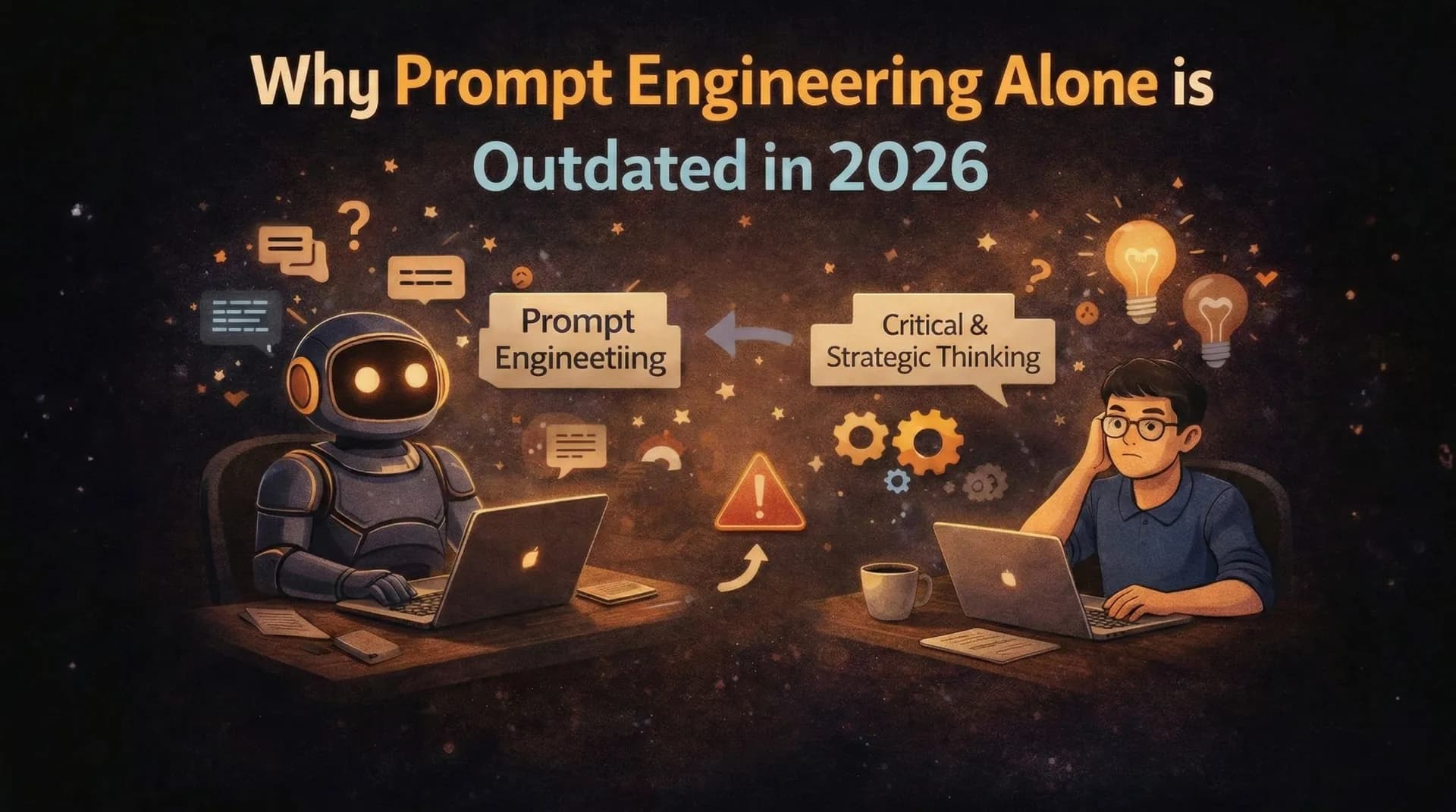 Why Prompt Engineering Alone Is Outdated in 2026
