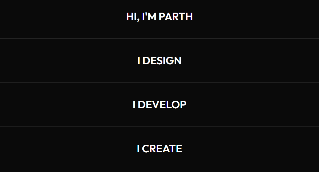 Animated List