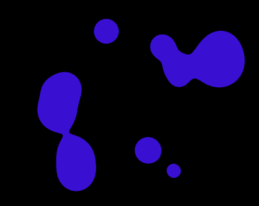 Magnetic Blobs